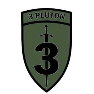 Logo Stowarzyszenie Proobronne „3 Pluton”