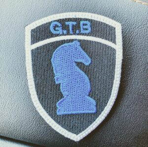 Logo Grupa Taktyczna Błękitni